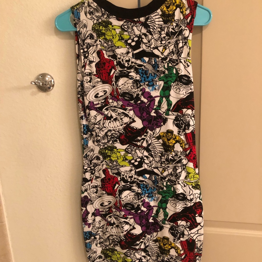 Marvel Avengers mini dress